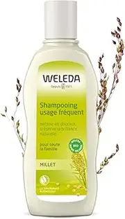 WELEDA Millet Nourishing Shampoo, 190ml