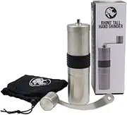 New RHINOWARES Tall Hand Grinder Manual Stainless Steel