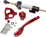 WILRAY CNC Motorbike Motorcycle Steering Stabilize Damper Bracket Mount for CBR600RR CBR 600 RR 2016-2007 2015 2014 2013 2012