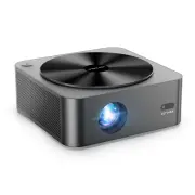 [EU Direct]Ultimea Apollo P40 Projector 4K Supported 700 ANSI Lumens 5G Dual Band WIFI Auto Focus Auto-keystones Bluetoo