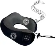 Bluetooth Music Semicircular Neck Pillow Wireless Speaker Pillow for Travel