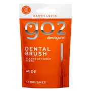 GO2 Dentagenie Interdental Brush Wide 12 Pack