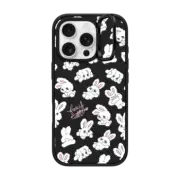 iPhone 16 Pro Impact Ring Stand Case MagSafe Compatible Bunnies