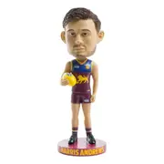 Brisbane Lions Harris Andrews AFL Bobblehead Collectible Bobble Head Statue
