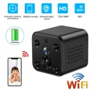 Mini Camera Wireless Wifi IP Home Security Nanny Cam HD 1080P DVR Night Vision