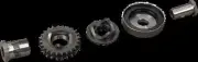 DS 25T Complete Compensating Sprocket Kit for Super Glide CVO 99