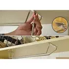 New Arrival Wine Glass Rack Cabinet Stand Home Dining Bar Tool Shelf Holder 7