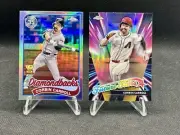 2024 Topps Chrome Update Arizona Diamondbacks 8 Card Lot