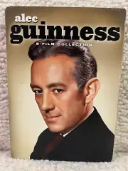 ALEC GUINNESS: 5-FILM COLLECTION (1949-1955) [DVD] - SEALED & FREE SHIPPING!