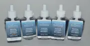 5 BATH BODY WORKS FROSTED COCONUT SNOWBALL WALLFLOWER REFILL BULB PLUG FRESHENER