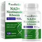 XINSZLIN NAD Supplement NAD Nicotinamide Riboside Resveratrol 910mg High Puri...