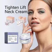 Neck Firming Cream, Tighten & Lift Neck Cream With Pro-Active Repair, Anti-Aging Neck Cream for Tightening and Wrinkles for an Even Skin Tone and N...