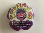 2020 Peachtree Playthings DreamWorks Trolls World Tour Magic Towel