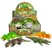 Mega Stretchy Reptile (one SENT at random) NEW