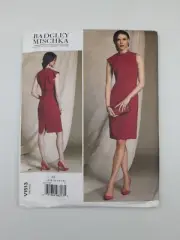 Vogue Sewing Pattern 1513 V1513 Misses Fitted Dress Mischka Size 6-14 NEW
