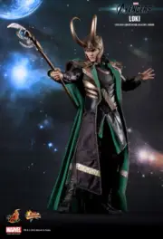 HOT TOYS LOKI MMS176 AVENGERS 1/6 Figure NEW SEALED MAILER