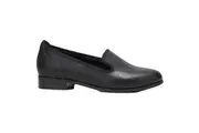 Hush Puppies Womens The Albert Shoes Flats Black Work Office Everyday Comfy