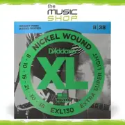 D'Addario XL 8-38 Extra Super Light Electric Guitar Strings - EXL130