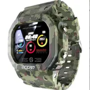Smart Watch Heart Rate Monitor Step Waterproof Heart Rate Blood Pressure Monitor Step Health Watch