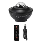 LED Galaxy Starry Night Light Projector Ocean Star Sky Party light Kids Room