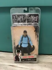 HARRY POTTER 7" Action Figure w/ Base & Wand Series 1 NECA NEW SEALED