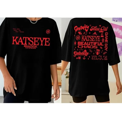 Katseye Beautiful Chaos Tracklist Hoodie, Katseye Kpop Shirt, Katseye Gnarly