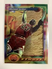 1993-94 Topps Finest #1 Michael Jordan Chicago Bulls A