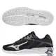 Mizuno 男鞋女鞋 排球鞋 THUNDER BLADE 3 2.5E寬楦 黑V1GA217001