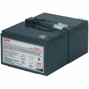 Schneider Electric Battery Unit - 11000 mAh - 12 V DC - Lead Acid - Valve-regulated - Hot Swappable - 3 Year Minimum Battery Life - 5 Year Maximum