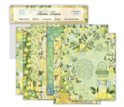 Paper Sheets For Journaling, Cardmaking, Scrapping. - Lemon