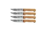 GRYLT Jumbo 4 Piece Steak Knife Set AFL Sydney Swans