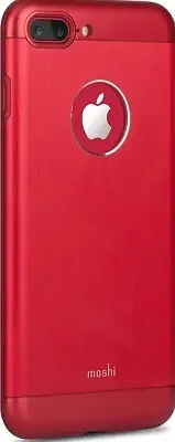 Moshi Armour iGlaze Metallic Case iPhone SE 2 (2020), 7 8 Crimson Red OEM New!