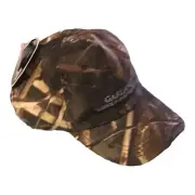 GARLAND Lodge & Golf Resort MI Hat Cap SnapBack Adjustable Embroidered Logo Camo