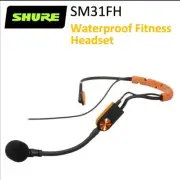NEW Shure SM31FH Fitness Headset Condenser Microphone For Shure Wireless Systems