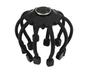 Electric Head Massager Octopus Scalp Vibration Massage Instrument with Bluetooth