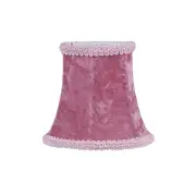 Various Colours Cloth Art Lampshade Floor Lamp Shade Light Cover For Table Lamps - Pink