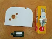 Stihl Chainsaw Maintenance Tune-up Kit 009 010 011 012 air filter 1120-120-1600