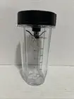 Blender Replacement Parts for Ninja, 24Oz Cup with Extractor Blade, for Nutri Ni