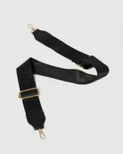 Black Colette Branded Webbing Strap