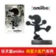 任天堂 amiibo 任天堂 NFC 明星大亂鬥系列 影子人 Mr.Game&Watch