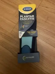 Dr. Scholl's Pain Relief Orthotics for Plantar Fasciitis Men Size 8-13 2 Pieces