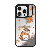 iPhone 16 Pro Mirror Ring Stand Case MagSafe Compatible Everything Goes as Wished by bu2ma