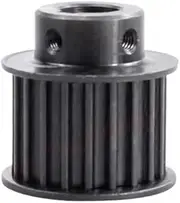 1pcs 30-40Teeth HTD3M Timing Pulley 45# Steel Synchronous Wheel for 15mm Width Belt Bore 4-20mm 30/32/34/35/36/38/40 Teeth 16mm (for Belt 15mm)(19mm,38Teeth 16mm)