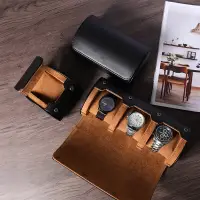 在飛比找蝦皮商城精選優惠-現貨速發 手錶盒高檔腕錶收納盒機械錶展示盒男女通用皮革表盒防