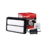 Ryco Oil Air Fuel Filter Service Kit for Daihatsu Applause A101 10/1992-1999