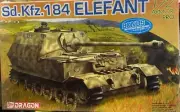 DRAGON #7253 1:72 Sd.Kfz.184 ELEFANT TANK Kit Sealed