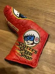 Putter cover SPEED SHOP red Titleist Scotty Cameron