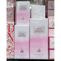 在飛比找蝦皮購物優惠-LANVIN 浪凡 珍浪凡 女性淡香精 30ml/50ml/