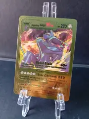 Orica Pokemon DIALGA - Golden Holo