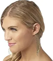 [Costume Culture] Franco American Novelty Female Ear Cuff, Gold, One Size